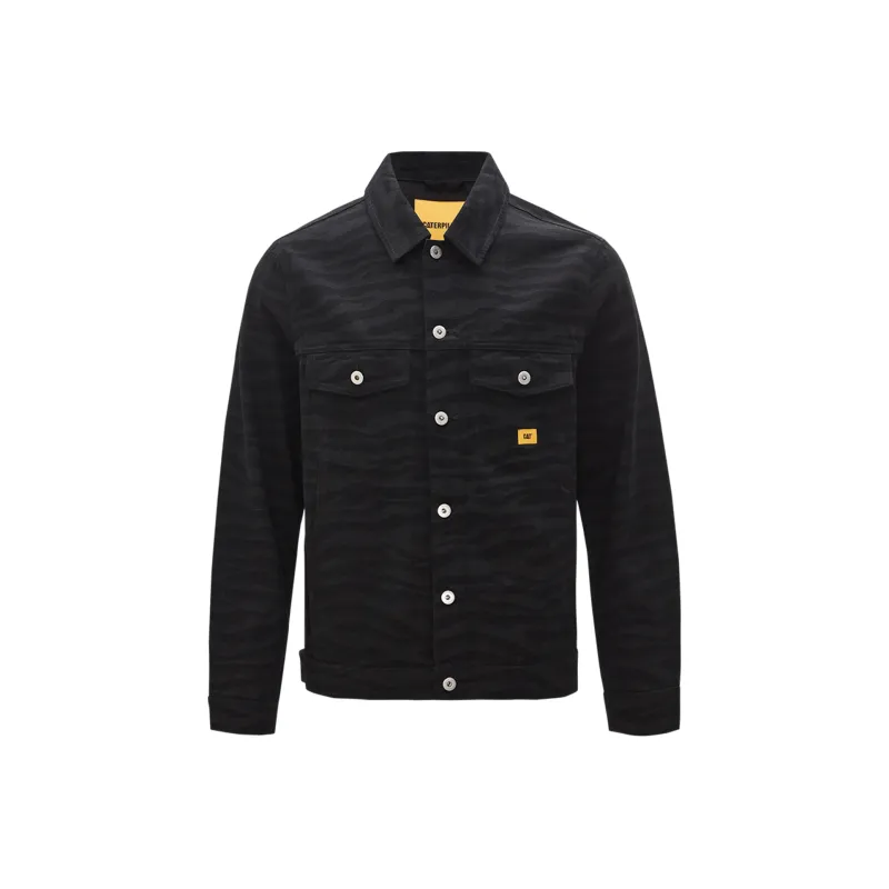 CAT Denim Jackets Unisex-0