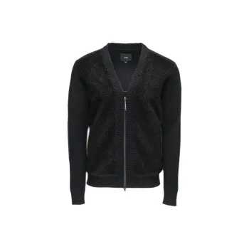 Nobis SS24 Jackets Coats Men's Classic Black