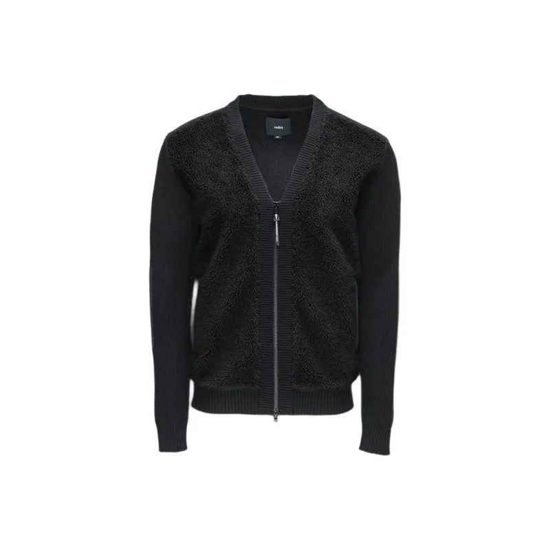 Nobis SS24 Jackets Coats Men's Classic Black-0