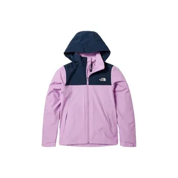 THE NORTH FACE City Outdoor Collection Windbreaker Jackets Unisex Purple