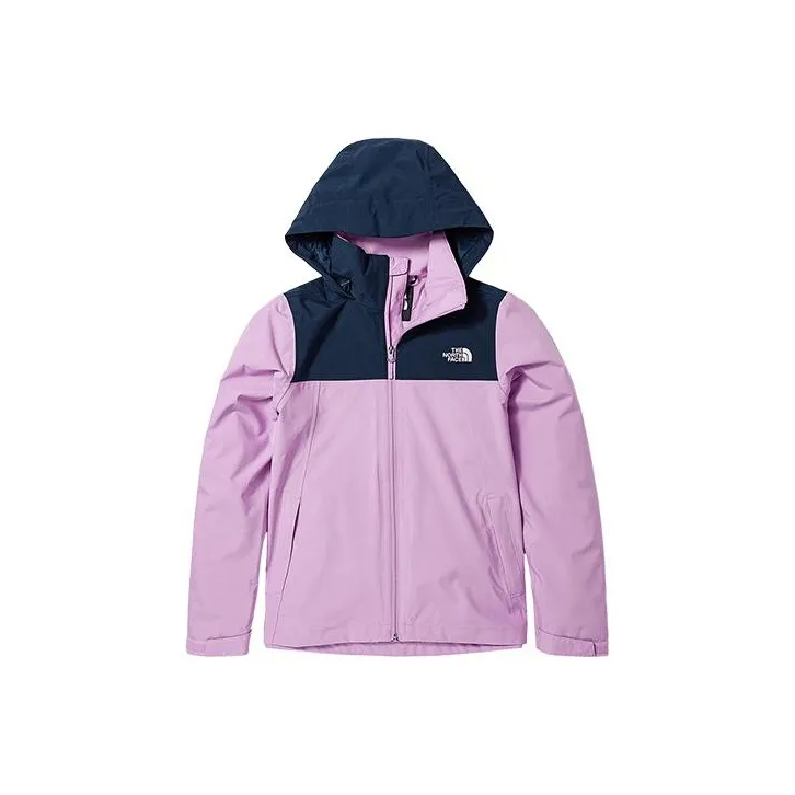 THE NORTH FACE City Outdoor Collection Windbreaker Jackets Unisex Purple-0