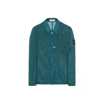 STONE ISLAND Jackets & Coats Men's Bottle Green