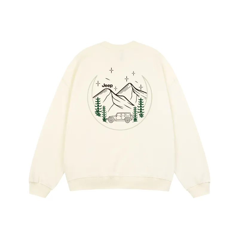 Jeep Sweatshirts Unisex-4