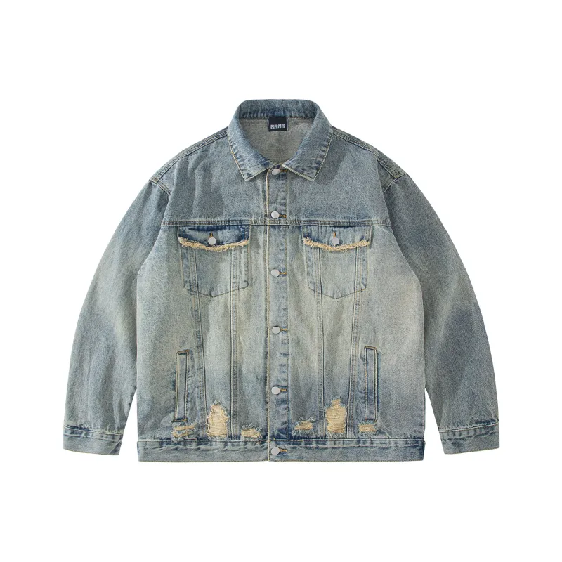 BRNR Denim Jackets Unisex-8