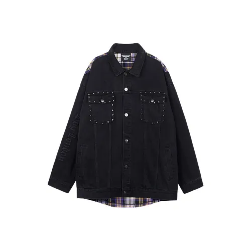 Boy London FW20 Denim Jacket Unisex Black