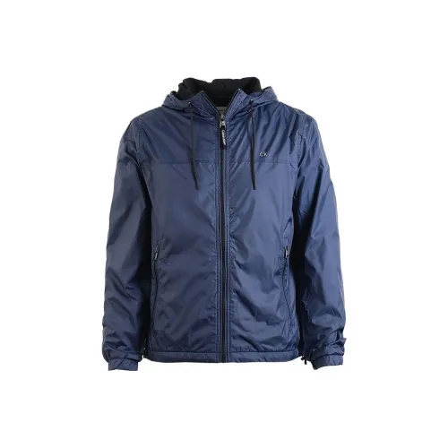 Calvin Klein Jackets Men Marine Blue
