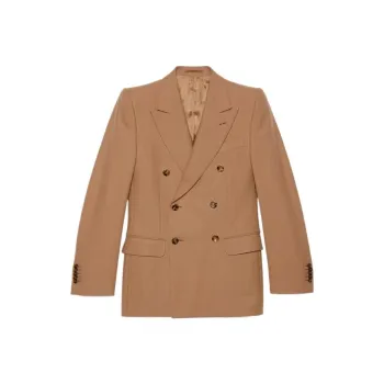 GUCCI Business Suits Men Light Brown