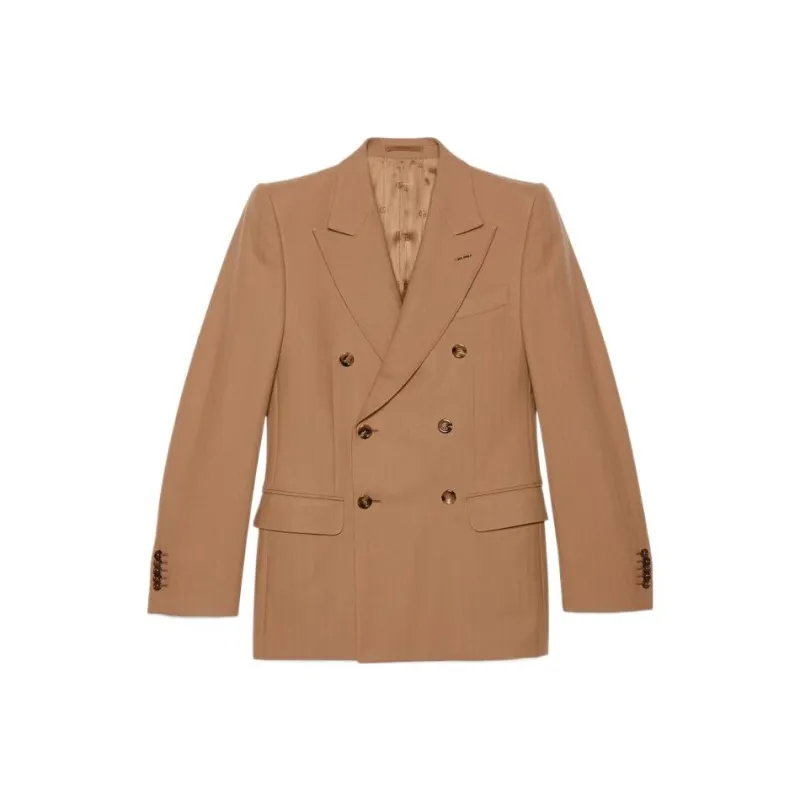 GUCCI Business Suits Men Light Brown-0