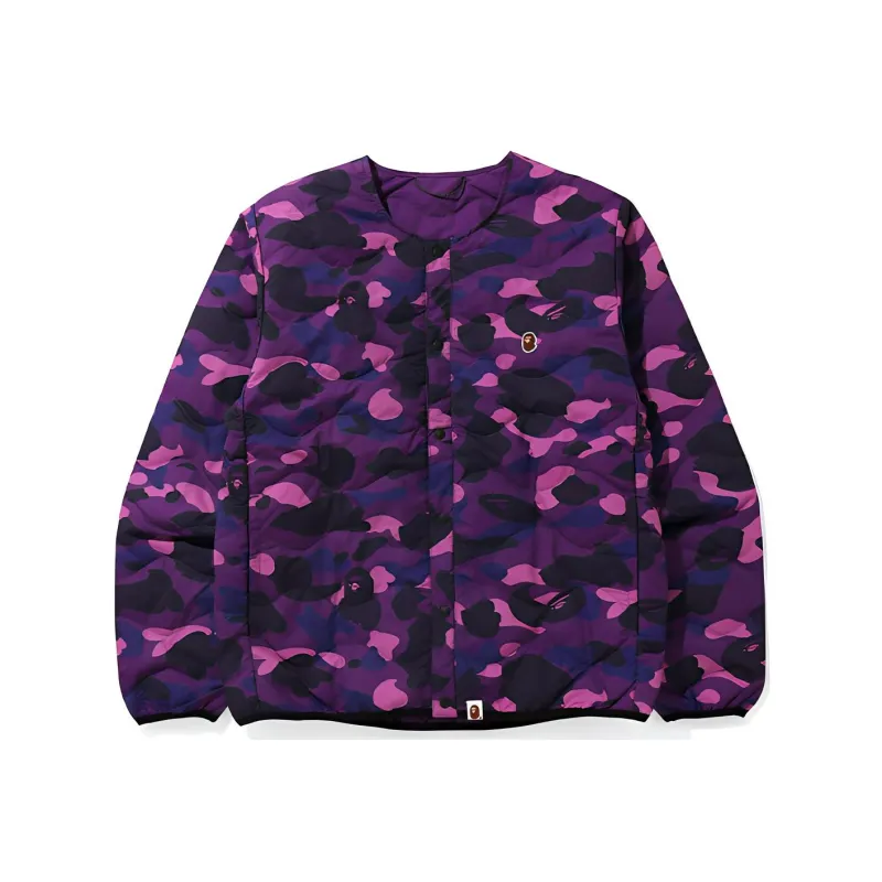 Bape Color Camo Lightweight Down Jacket-2