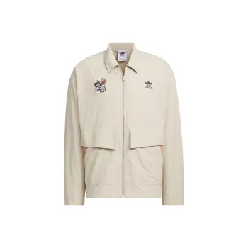 Adidas Originals x ZHANGCHANGXIONG LIANMINGKUAN NAGABA SPORTSWEAR SS23 Jacket Men's Beige Umber