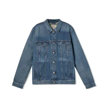 Levis Denim Jackets Men Blue