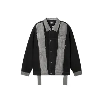 Boy London Denim Jackets Unisex Black