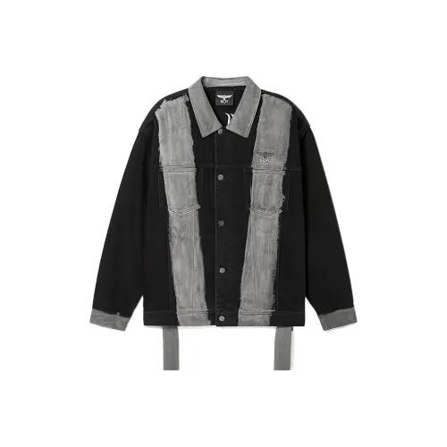 Boy London Denim Jackets Unisex Black