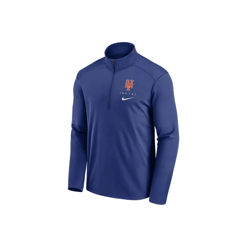 Nike New York Mets Franchise Pacer Jackets Coats Men's Blue-0