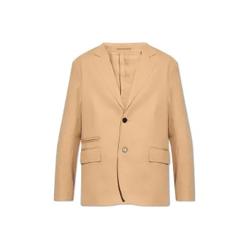 Lanvin Single Breasted Tailored Blazer