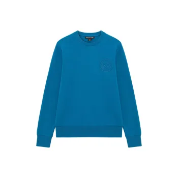 MICHAEL KORS FW24 Sweatshirt Men's Blue