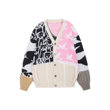 ICONS Lab ICS Knitwear Unisex Pink