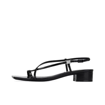 73Hours One Strap Sandals Women's Black