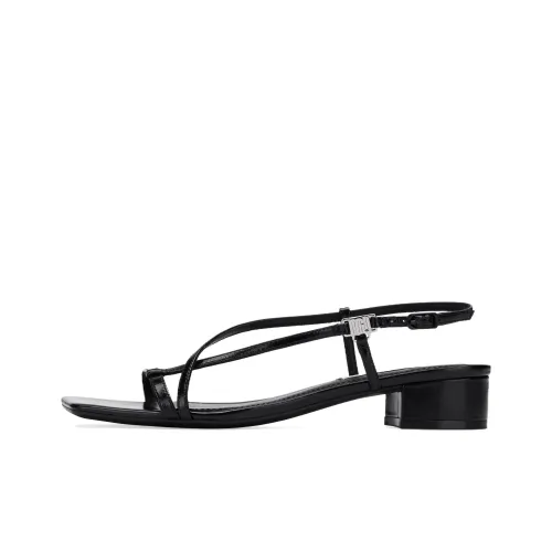 73Hours One Strap Sandals Women's Black