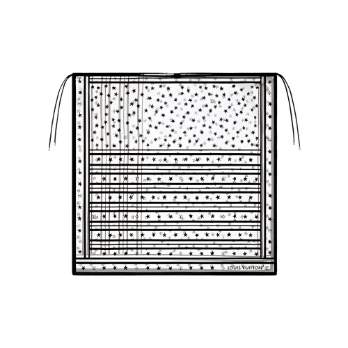 LOUIS VUITTON Shawls Women's White
