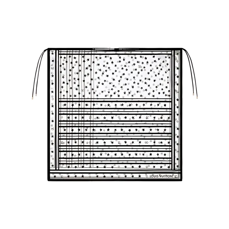 LOUIS VUITTON Shawls Women's White-0