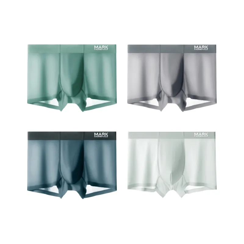 FAIRWHALE Underpants Men's 4 Pack-0