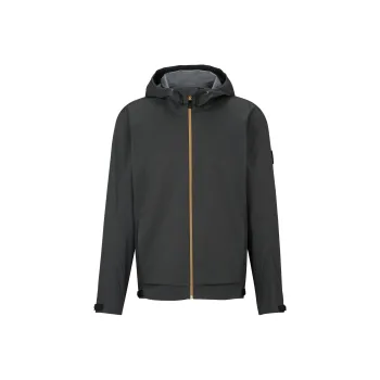 HUGO BOSS Jackets Men Gray
