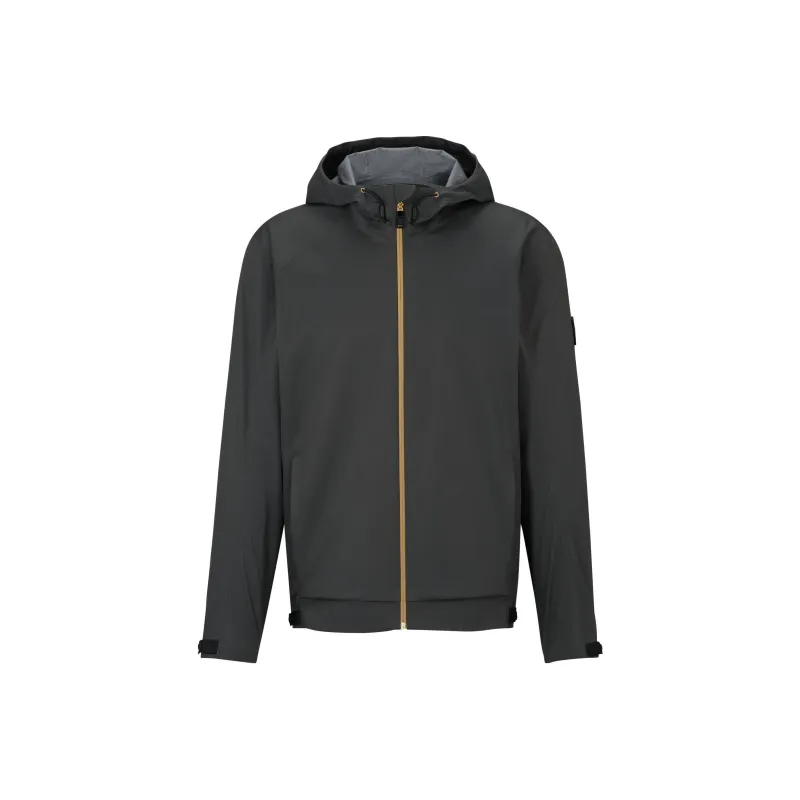 HUGO BOSS Jackets Men Gray-0