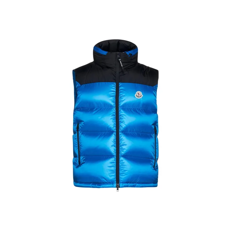 Moncler FW22 Vests Men Blue-0