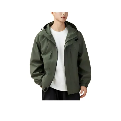 361° Jackets Coats Men's Power Grid Green