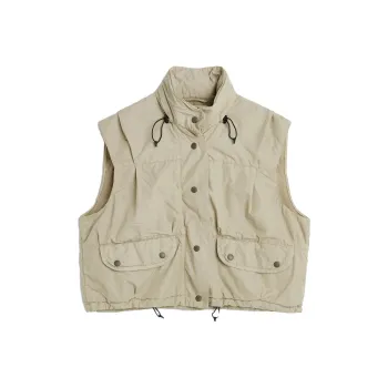 OUR LEGACY Cropped Exhale Gilet