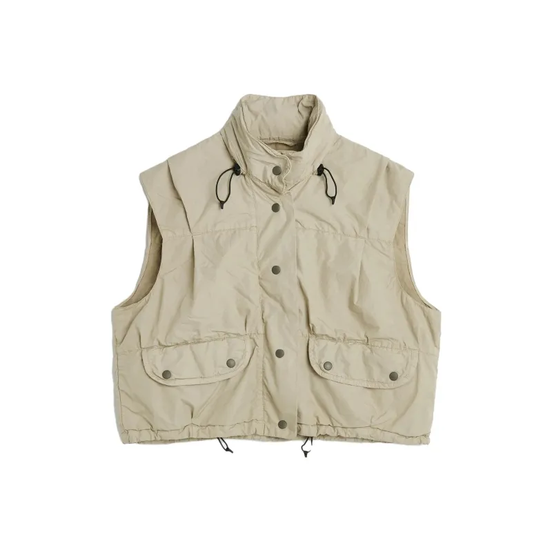 OUR LEGACY Cropped Exhale Gilet-0