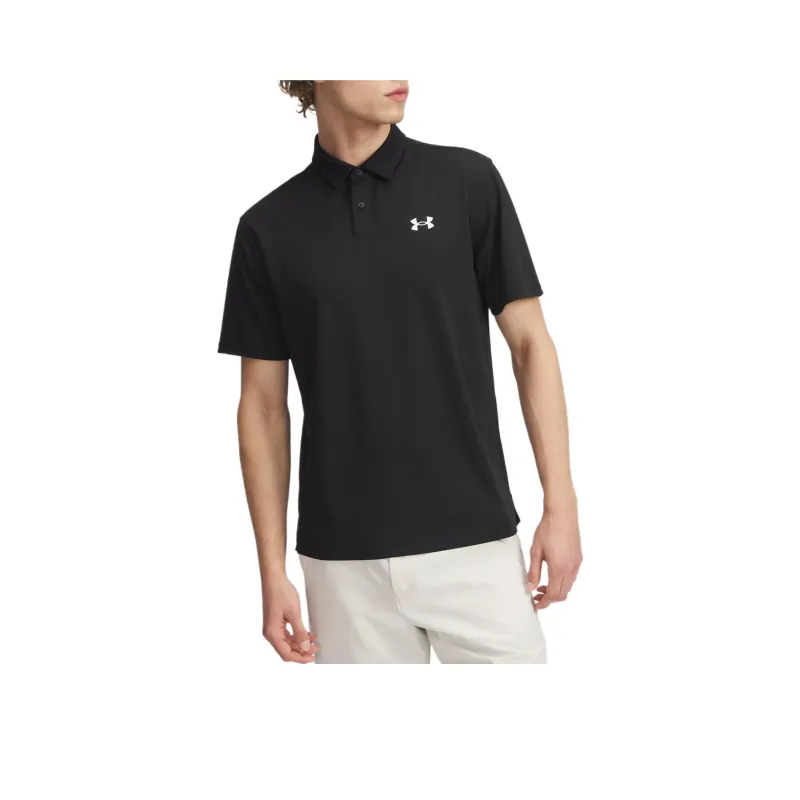 Under Armour Polo Shirt Men's Black-0