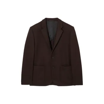 COS Business Suits Men Dark Brown