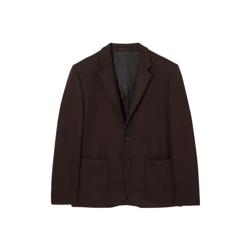 COS Business Suits Men Dark Brown-0