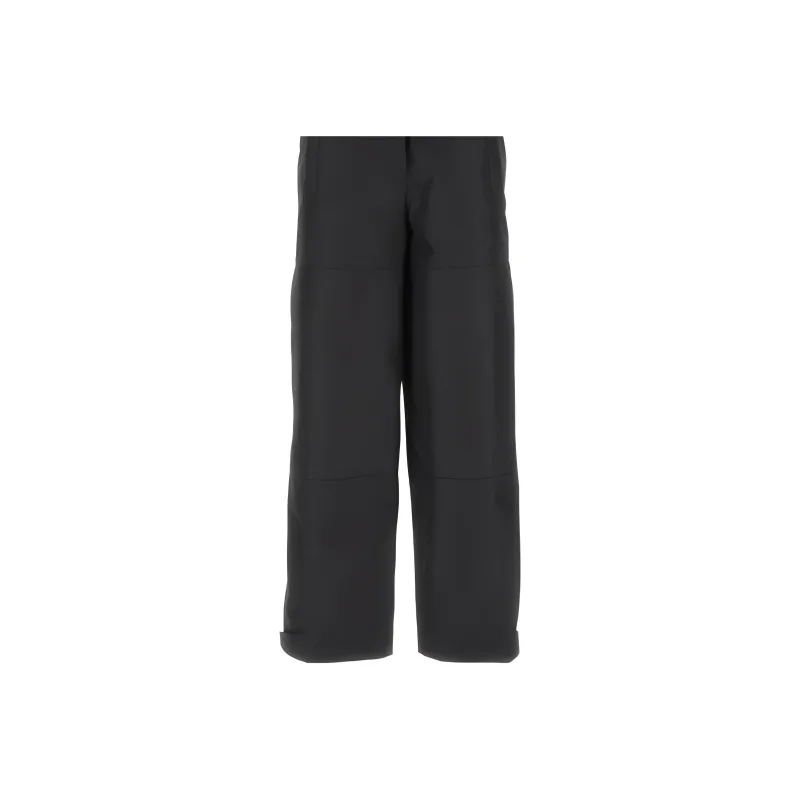 PRADA Casual Pants Women's Black-3