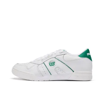 Wilson PRO STAFF Low Top Tennis Shoes Women's White Green
