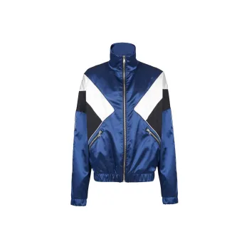 BALMAIN Monogram panel Track Jacket