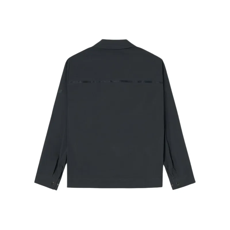 New Balance FROZEN SS25 Jacket Men's Charcoal-1
