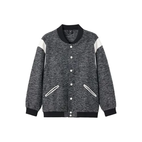 WAYNEXZAVIER Jackets & Coats Men's Black