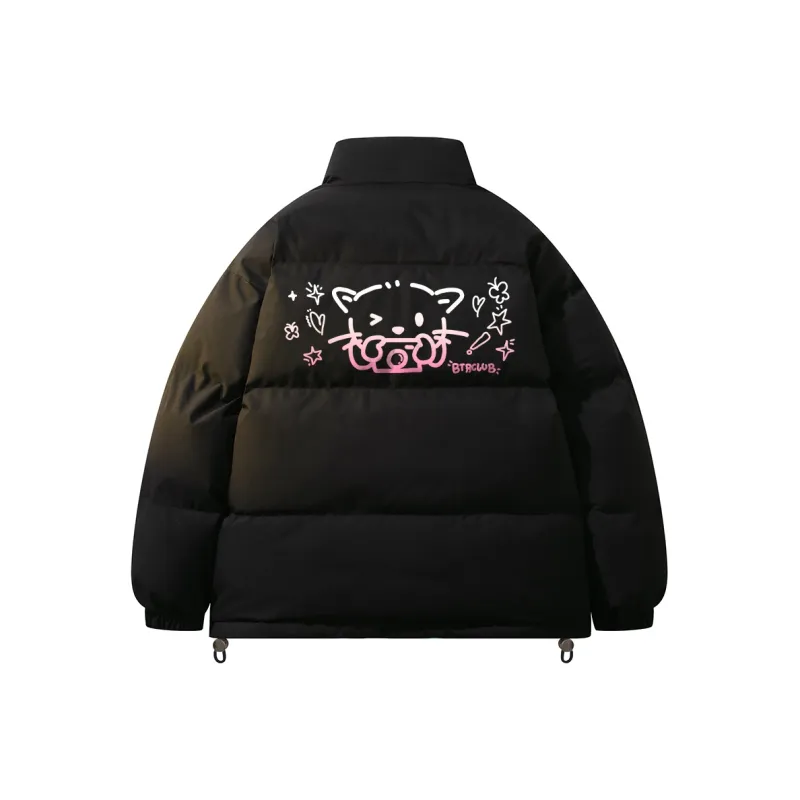 BTR Puffer Jackets Unisex-8