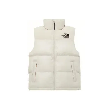 THE NORTH FACE Vest Unisex Sand White