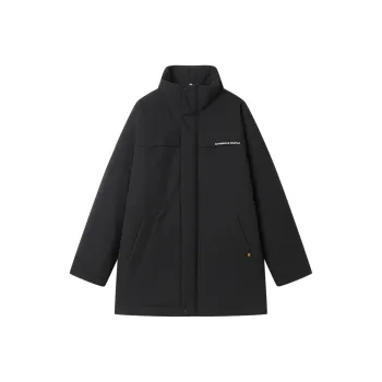 DANGEROUSPEOPLE Puffer Jacket Unisex Black