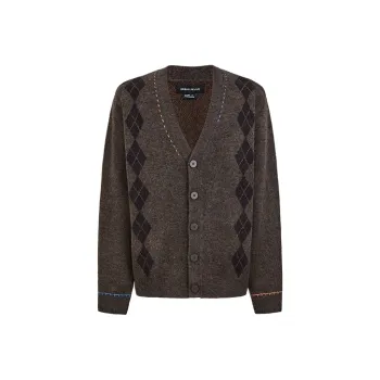 URBAN REVIVO Knitwear Men's Brown
