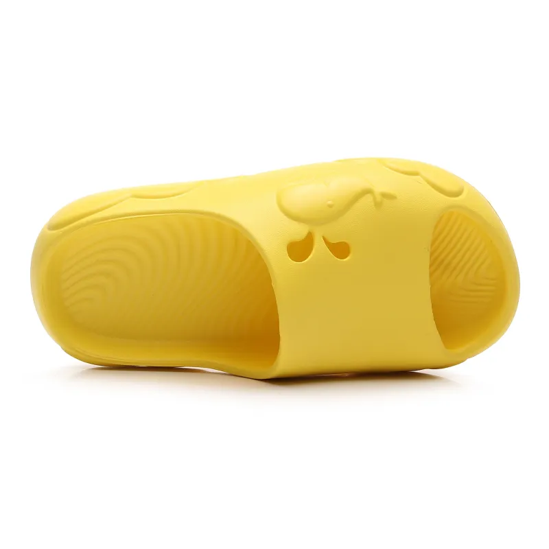 Golofi Slip Resistant Kids' Slippers For Summer Boys And Girls, Bathroom, Bathing, Indoor, Cartoon Home Slippers-14