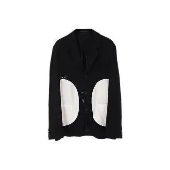 Yohji Yamamoto Business Suits Unisex Black