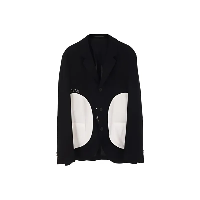 Yohji Yamamoto Business Suits Unisex Black-0