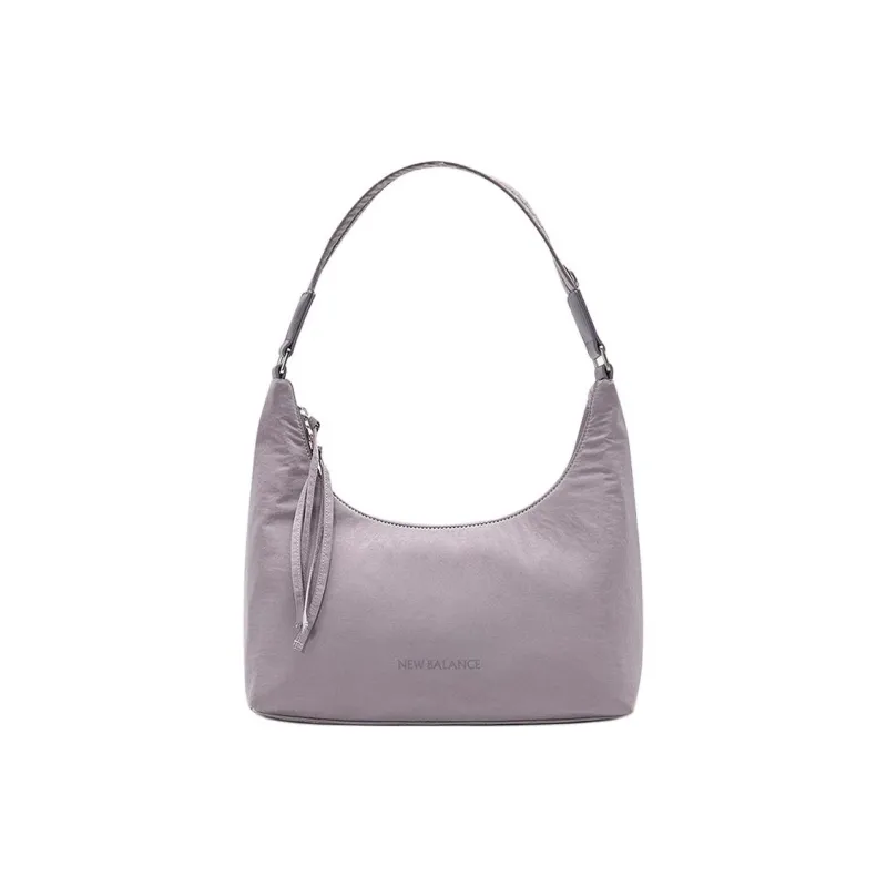 New Balance Nylon HOBO Shoulder Bag Mini Unisex Purple-0