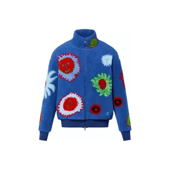 LOUIS VUITTON x Yayoi Kusama SS23 Jackets Coats Men's Blue