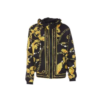 VERSACE JEANS COUTURE Jacket Men's Black